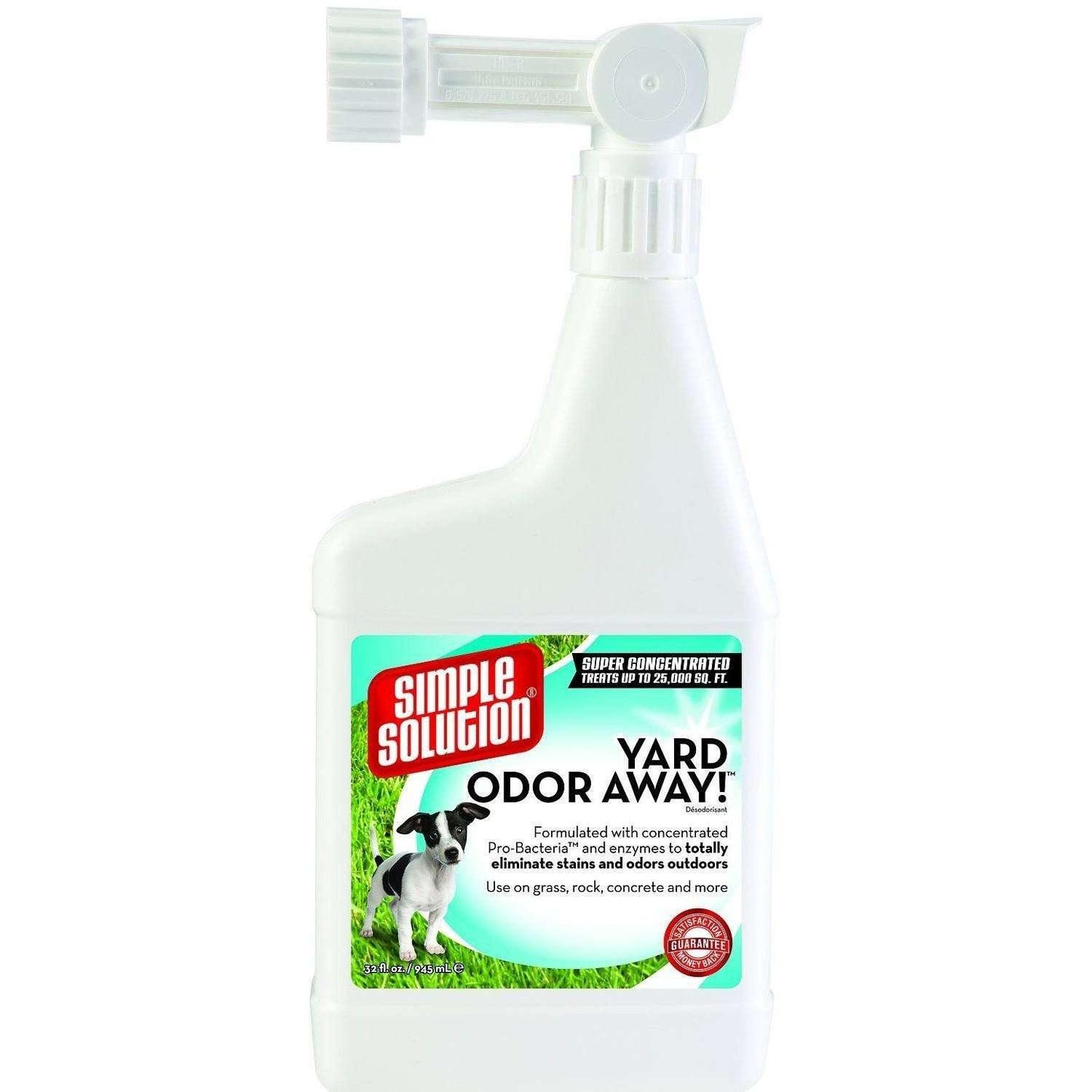 Simple Solution Yard Odor Away Spray - 946 mL - Stain & Odor - Simple Solution - PetMax Canada