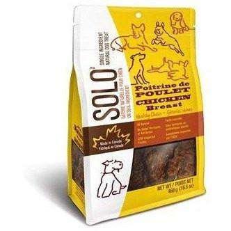 Solo Freeze Dried Chicken Breast - 241g - Dog Treats - Solo - PetMax Canada