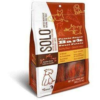 Solo Sweet Potato Bark - 180g - Dog Treats - Solo - PetMax Canada