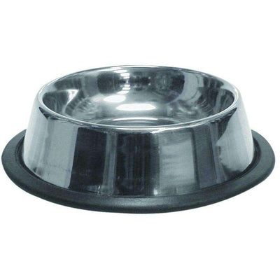 Stainless Steel No Spill Cat Dish - 227g - Cat Dishes - Burgham - PetMax Canada