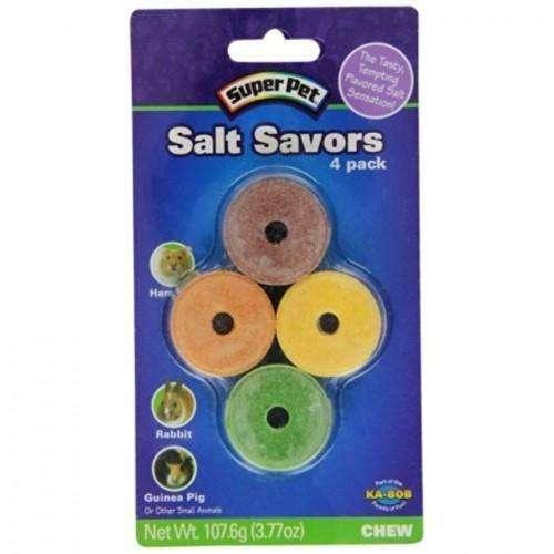 SuperPet Salt Savors - 4 Pack - Small Animal Supplements - SuperPet - PetMax Canada