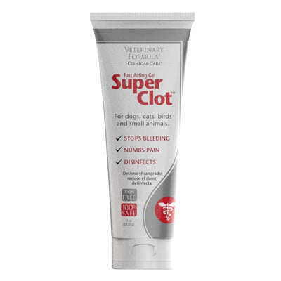 Synergy Labs Super Clot - 30 mL - Grooming - Synergy Labs - PetMax Canada