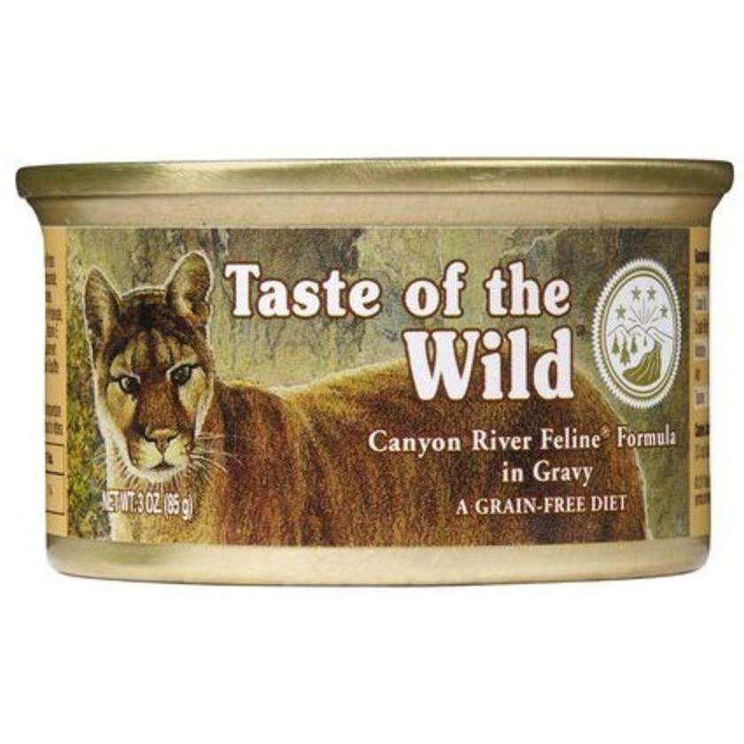 Taste Of The Wild Canned Cat Food Canyon River - 156g - Canned Cat Food - Taste of the Wild Pet Foods - PetMax Canada