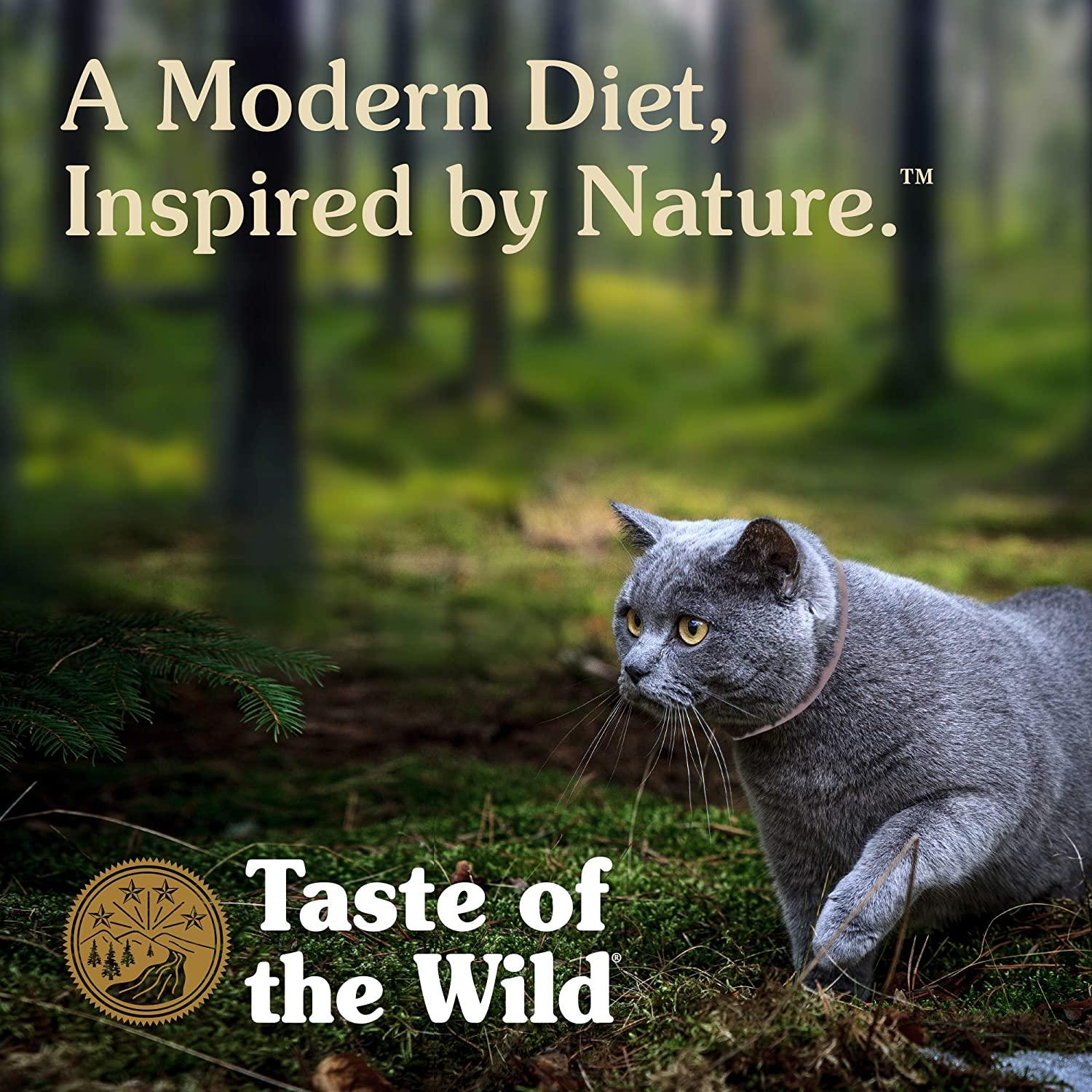 Taste Of The Wild Canned Cat Food Canyon River - 156g - Canned Cat Food - Taste of the Wild Pet Foods - PetMax Canada