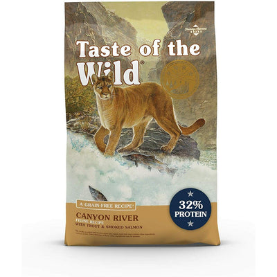 Taste Of The Wild Cat Food Canyon River - 2.27 Kg - Cat Food - Taste of the Wild Pet Foods - PetMax Canada