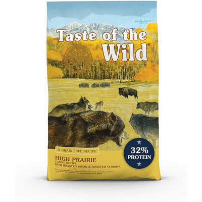 Taste Of The Wild Dog Food High Prairie - 6.36 Kg - Dog Food - Taste of the Wild Pet Foods - PetMax Canada