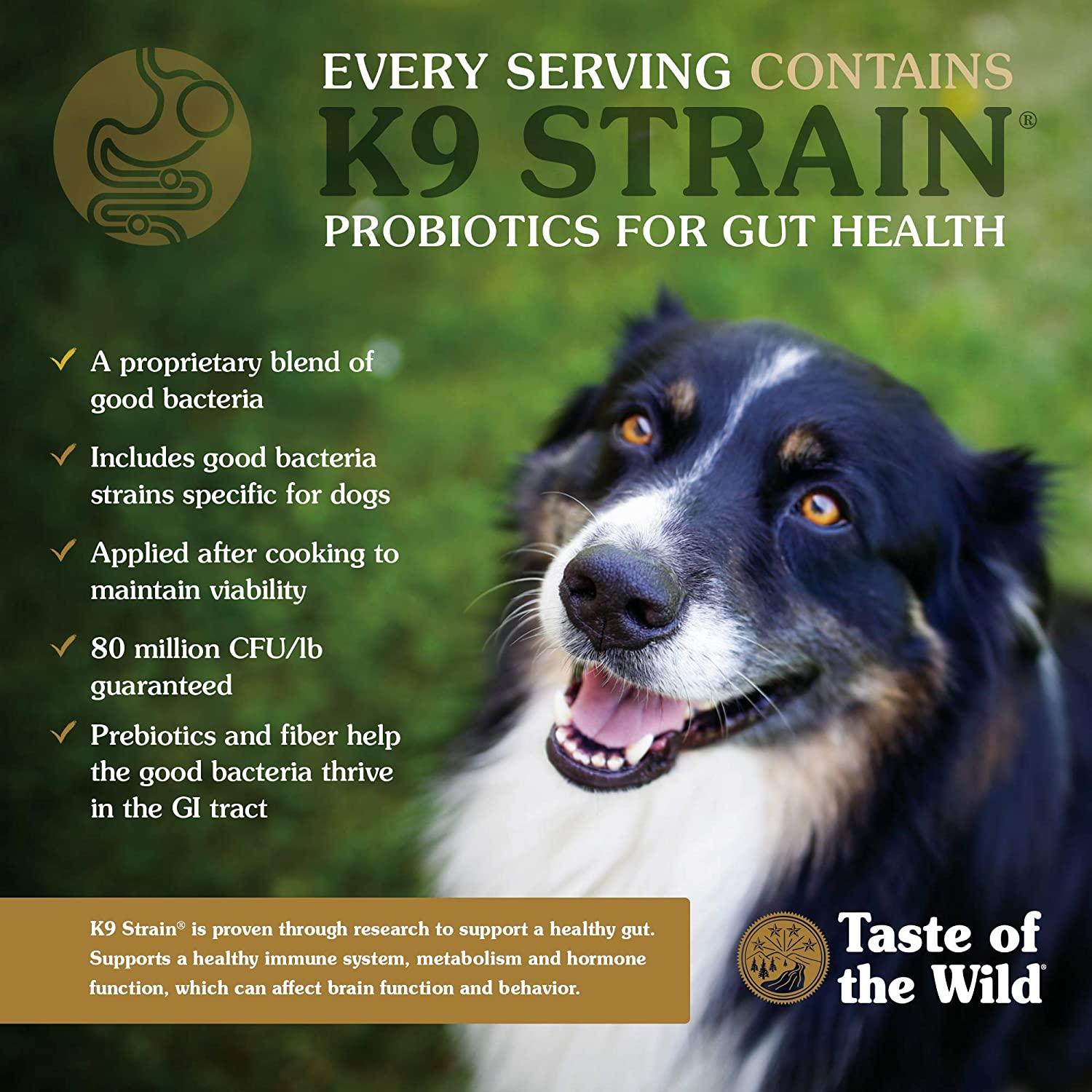 Taste Of The Wild Dog Food High Prairie - 6.36 Kg - Dog Food - Taste of the Wild Pet Foods - PetMax Canada