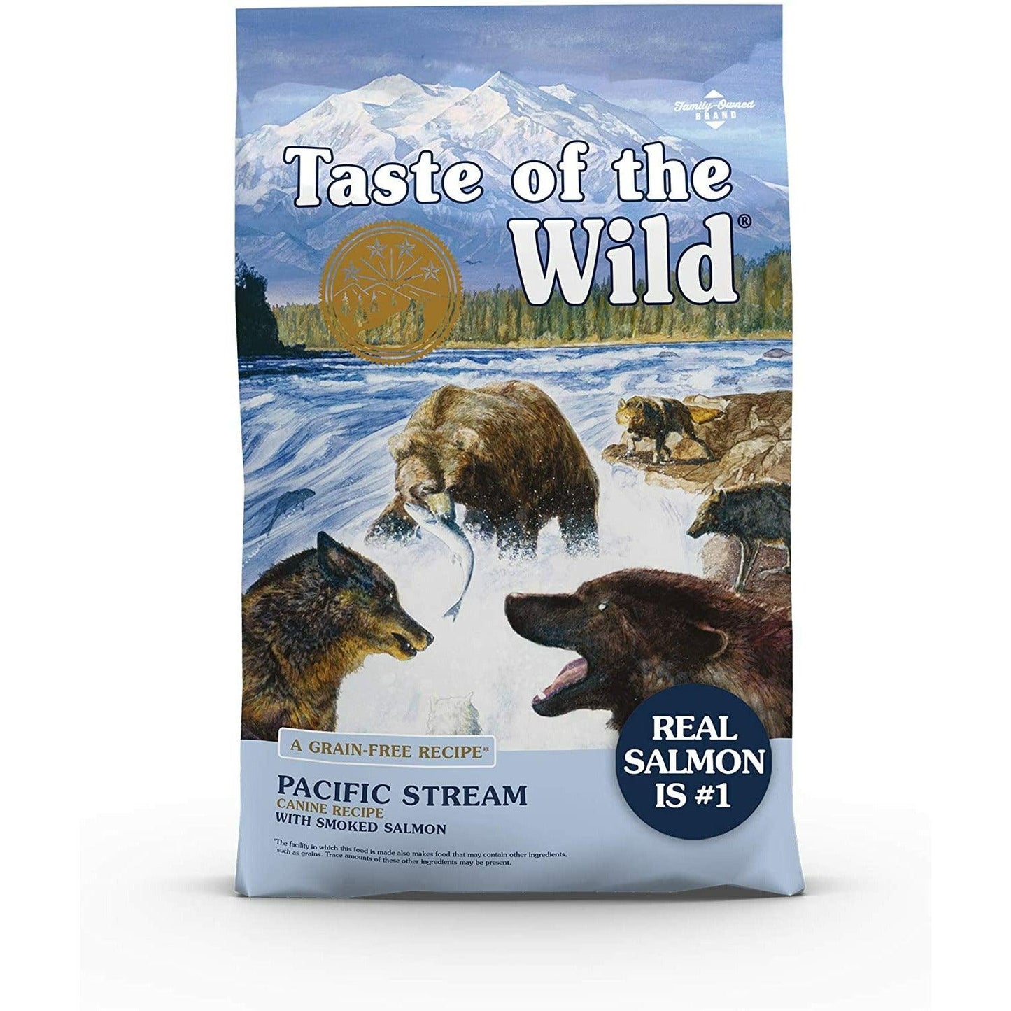 Taste Of The Wild Dog Food Pacific Stream - 6.36 Kg - Dog Food - Taste of the Wild Pet Foods - PetMax Canada