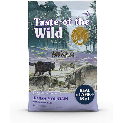 Taste Of The Wild Dog Food Sierra Mountain - 6.36 Kg - Dog Food - Taste of the Wild Pet Foods - PetMax Canada