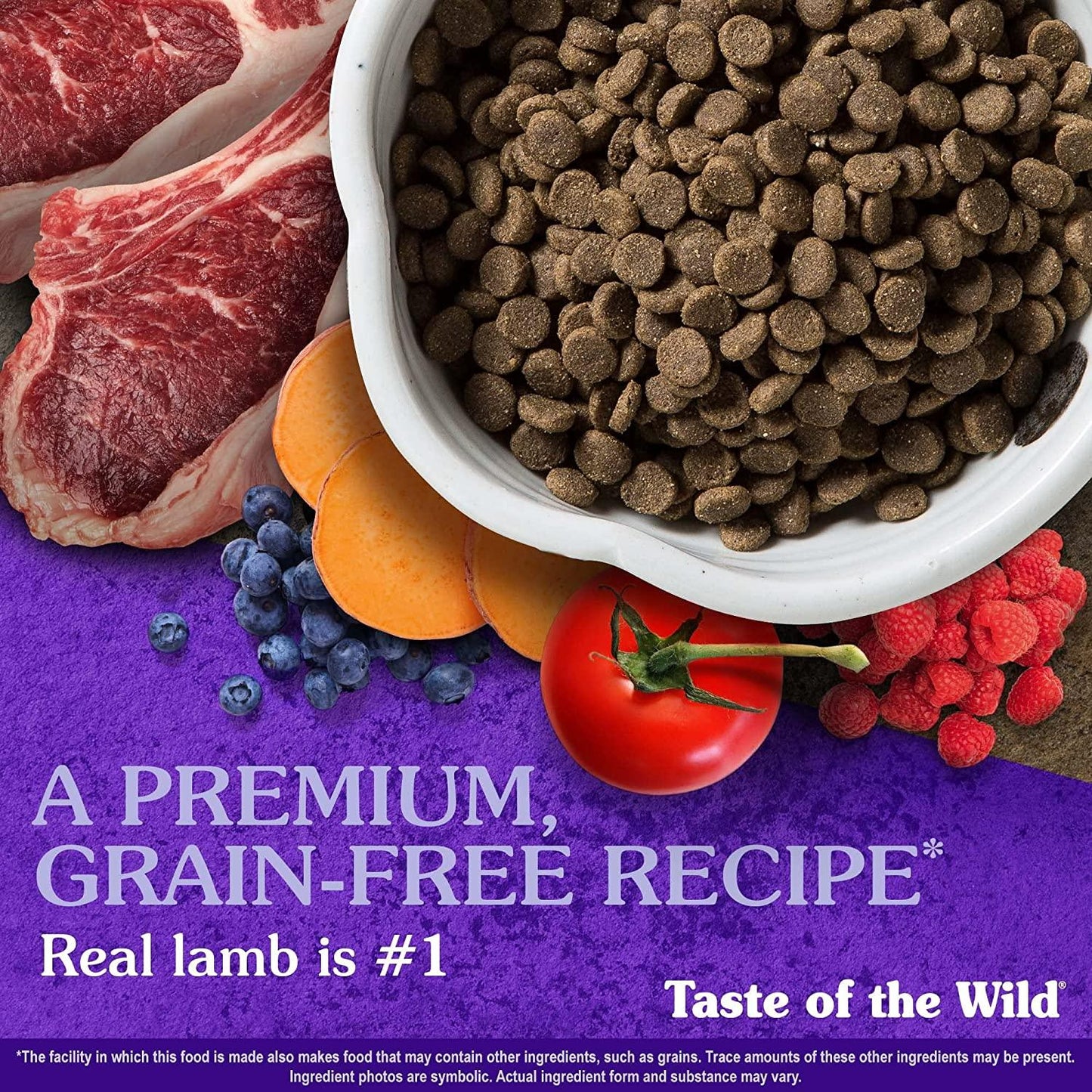 Taste Of The Wild Dog Food Sierra Mountain - 6.36 Kg - Dog Food - Taste of the Wild Pet Foods - PetMax Canada