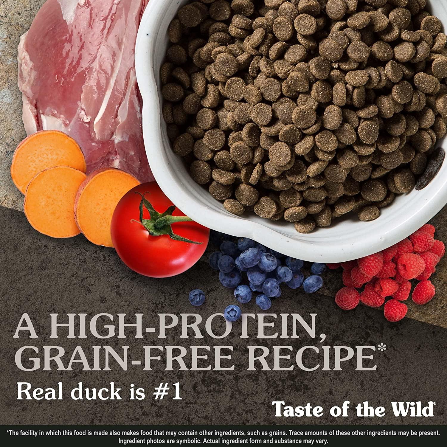 Taste Of The Wild Dog Food Wetland Wild Fowl - 12.7 Kg - Dog Food - Taste of the Wild Pet Foods - PetMax Canada