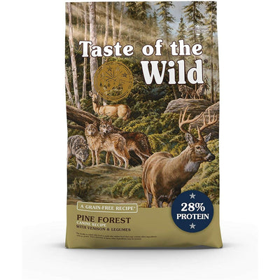 Taste Of The Wild Pine Forest Venison & Legumes - 12.7 Kg - Dog Food - Taste of the Wild Pet Foods - PetMax Canada