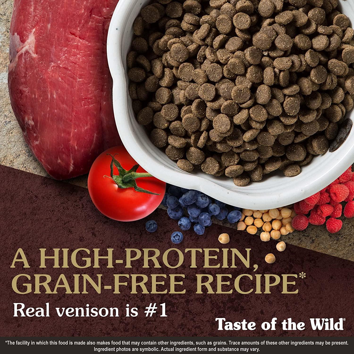 Taste Of The Wild Pine Forest Venison & Legumes - 12.7 Kg - Dog Food - Taste of the Wild Pet Foods - PetMax Canada