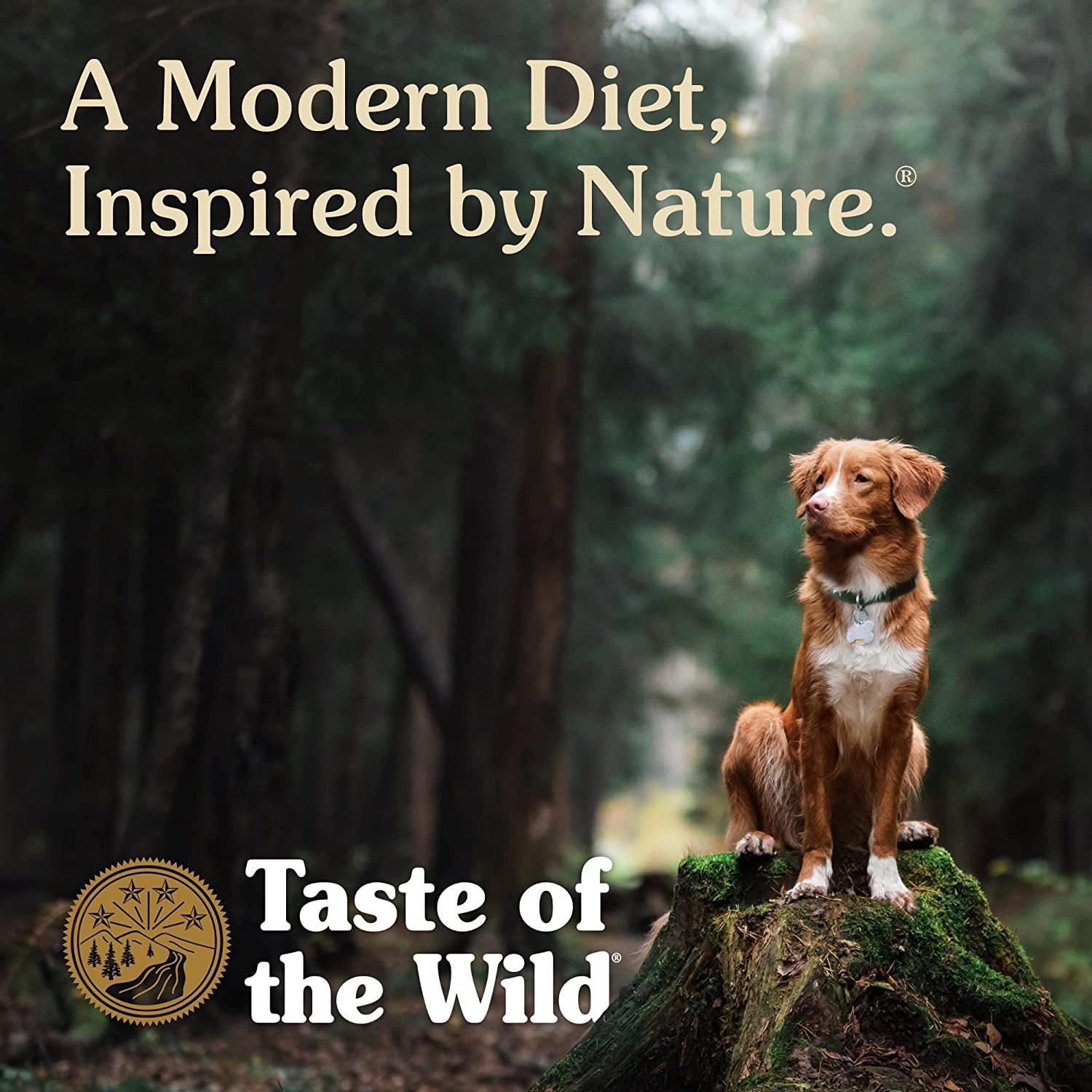 Taste Of The Wild Pine Forest Venison & Legumes - 12.7 Kg - Dog Food - Taste of the Wild Pet Foods - PetMax Canada