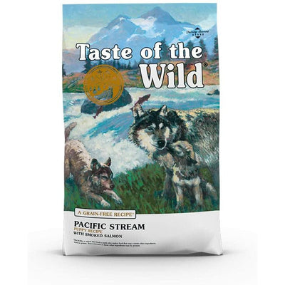 Taste Of The Wild Puppy Food Pacific Stream - 2.27 Kg - Dog Food - Taste of the Wild Pet Foods - PetMax Canada