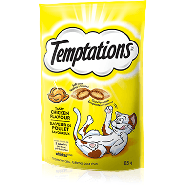 Temptations Chicken Cat Treats - 85g - Cat Treats - Temptations - PetMax Canada