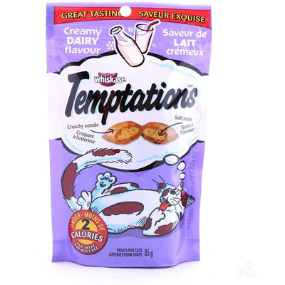 Temptations Creamy Dairy Cat Treats - 60g - Cat Treats - Whiskas - PetMax Canada