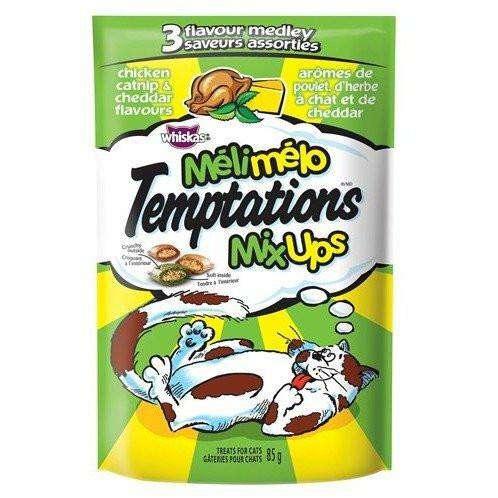 Temptations Mix-Ups Catnip Cat Treats - 85g - Cat Treats - Temptations - PetMax Canada