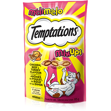 Temptations Mix-Ups Meaty Cat Treats - 85g - Cat Treats - Temptations - PetMax Canada