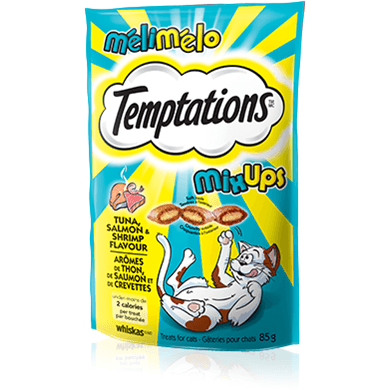 Temptations Mix-Ups Seafood Cat Treats - 85g - Cat Treats - Temptations - PetMax Canada