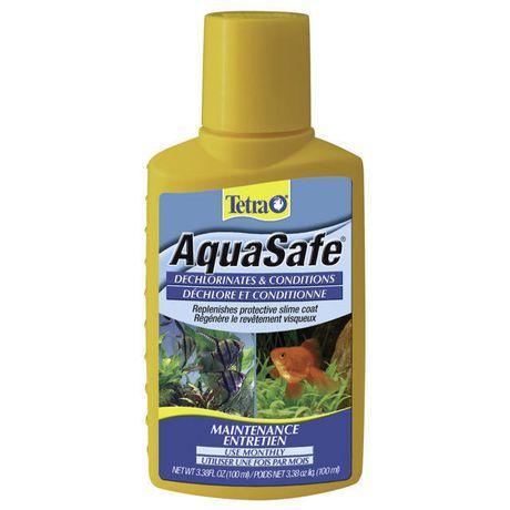 Tetra AquaSafe - 3.3oz - Water Conditioner - Tetra - PetMax Canada