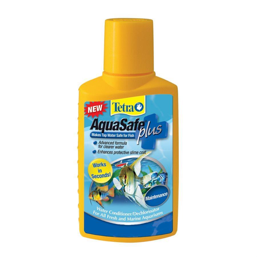 Tetra AquaSafe PLUS - 3.38oz - Water Conditioner - Tetra - PetMax Canada