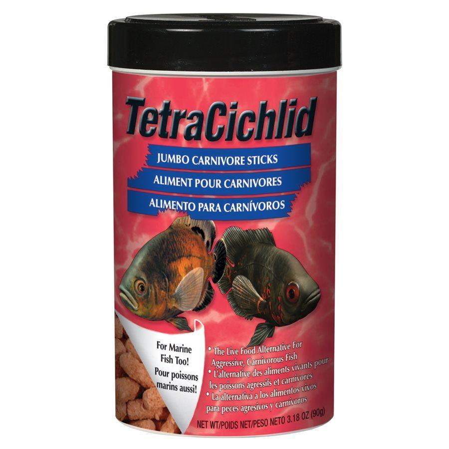 Tetra Cichlid Sticks - 375mL - Fish Food - Tetra - PetMax Canada