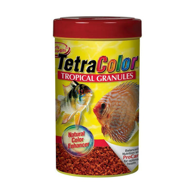 Tetra Colour Granules - 10.58oz - Fish Food - Tetra - PetMax Canada