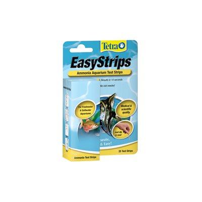 Tetra EasyStrips Ammonia Test Strips 25PK - 25 Pack - Water Conditioner - Tetra - PetMax Canada