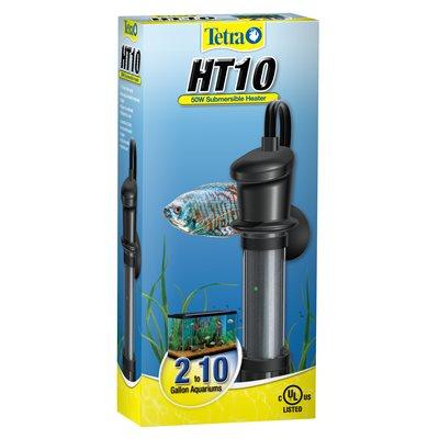 Tetra HT10 Submersible Heater 50W 2 to 10 Gallons - 50W - Heaters - Tetra - PetMax Canada
