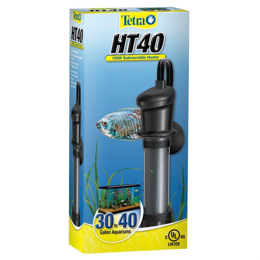 Tetra HT40 Submersible Heater 150W 30 to 40 Gallons - 150W - Heaters - Tetra - PetMax Canada