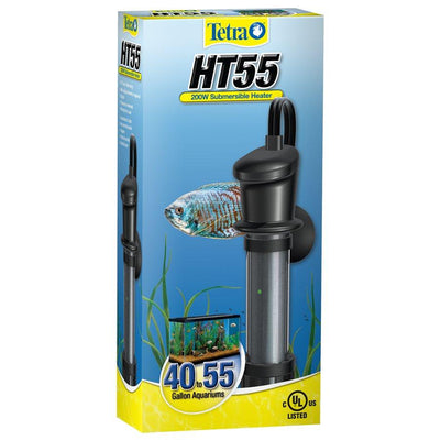 Tetra HT55 Submersible Heater 200W 40 to 55 Gallons - 200W - Heaters - Tetra - PetMax Canada