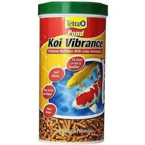 Tetra Koi Vibrance Floating Colour Enhancing - 4.94 oz - Fish Food - Tetra - PetMax Canada