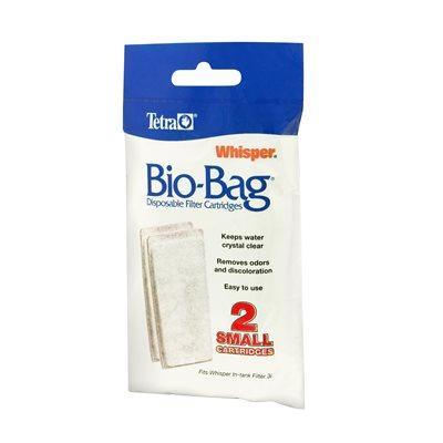 Tetra Whisper Bio-Bag Cartridge - Small 2 Pack - Filters - Tetra - PetMax Canada