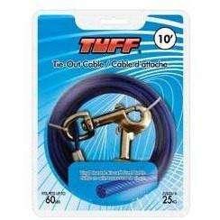 Tie Out Cable For Small/Medium Dogs - 10' - Tie Outs - Burgham Sales Ltd. - PetMax Canada