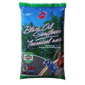 Topcrop Sunflower Black Oil Seed - 4 Kg - Bird Food - Armstrong Milling - PetMax Canada
