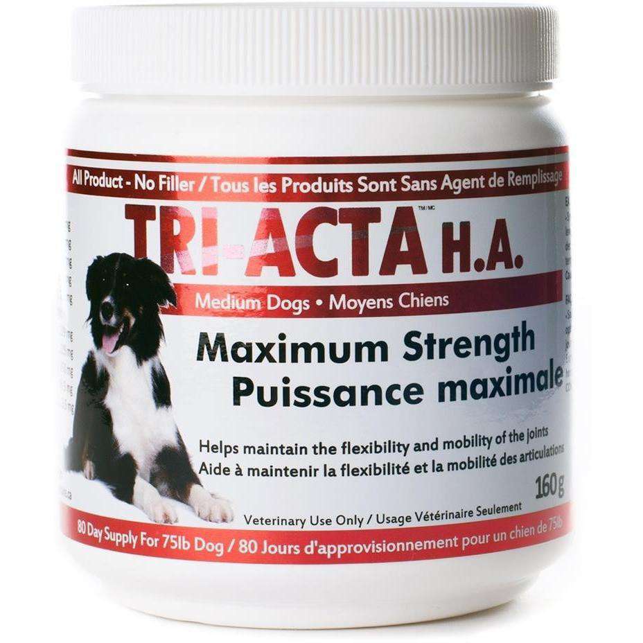 Tri-Acta Joint H.A. Maximum Strength Formula - 140g - Health Care - Integricare Tri-Acta - PetMax Canada