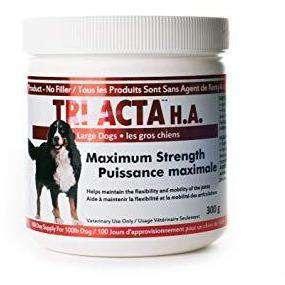 Tri-Acta Joint H.A. Maximum Strength Formula - 300g - Health Care - Integricare Tri-Acta - PetMax Canada