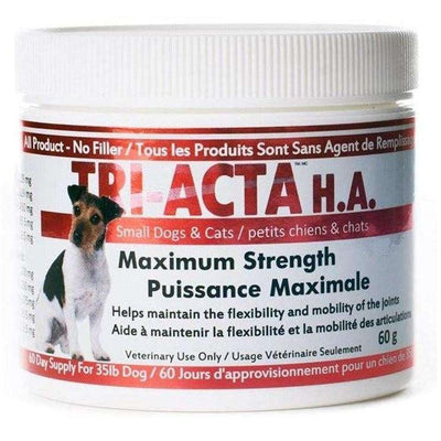 Tri-Acta Joint H.A. Maximum Strength Formula - 60g - Health Care - Integricare Tri-Acta - PetMax Canada