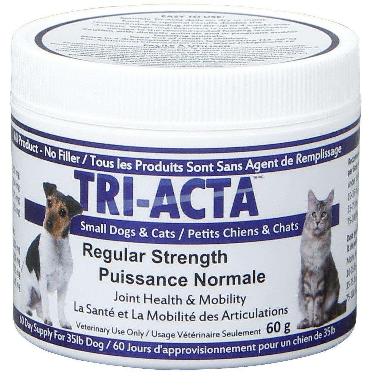 Tri-Acta Joint Maintenance Formula - 60g - Health Care - Integricare Tri-Acta - PetMax Canada