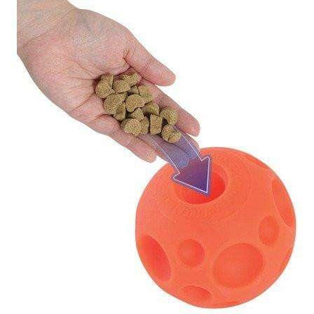 Tricky Treat Ball - Small - Dog Toys - Omega Paws - PetMax Canada