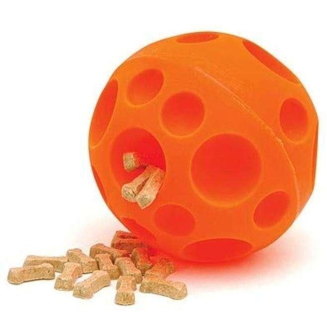 Tricky Treat Ball - Small - Dog Toys - Omega Paws - PetMax Canada