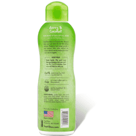 Tropiclean Berry Clean Deep Cleaning Shampoo - 592 mL - Grooming - Tropiclean - PetMax Canada