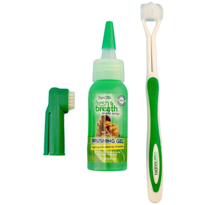Tropiclean Fresh Breath Oral Care Kit - Small - Health Care - Tropiclean - PetMax Canada