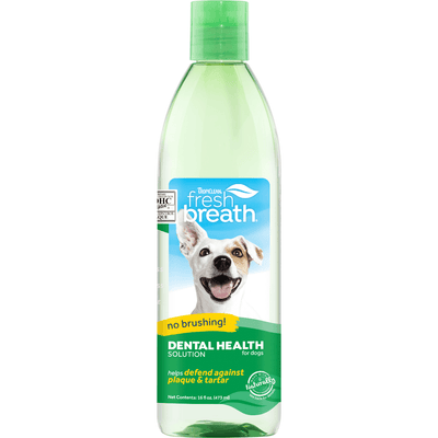TropiClean Fresh Breath Oral Care Water Additive - 473 mL - Health Care - Tropiclean - PetMax Canada