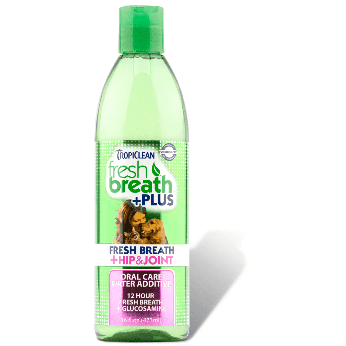 Tropiclean Fresh Breath Water Additive Hip & Joint - 473 mL - Health Care - Tropiclean - PetMax Canada