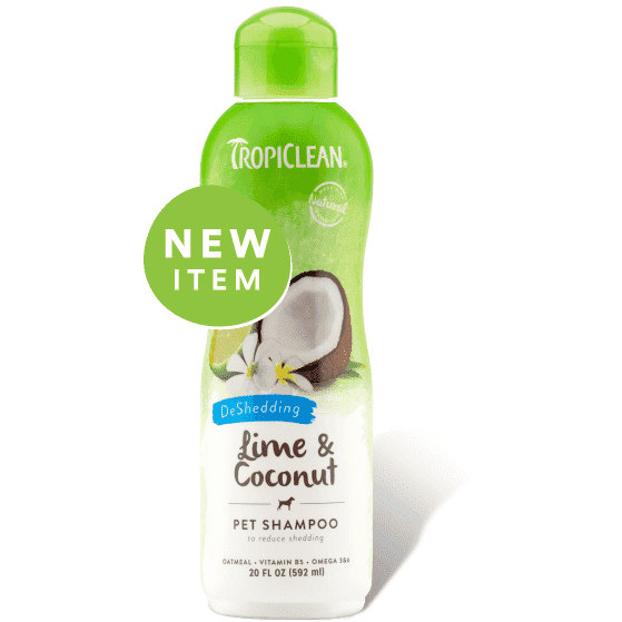 Tropiclean Lime & Coconut Shampoo - 592 mL - Grooming - Tropiclean - PetMax Canada