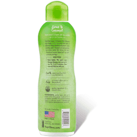 Tropiclean Lime & Coconut Shampoo - 592 mL - Grooming - Tropiclean - PetMax Canada