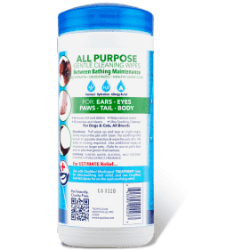 Tropiclean Oxy Med All Purpose Wipes - 50 Pack - Grooming - Tropiclean - PetMax Canada