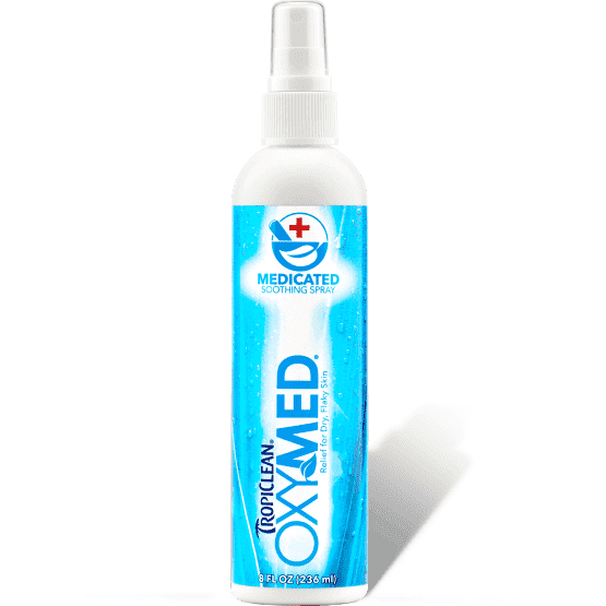 Tropiclean Oxy Med Medicated Spray - 236 mL - Grooming - Tropiclean - PetMax Canada